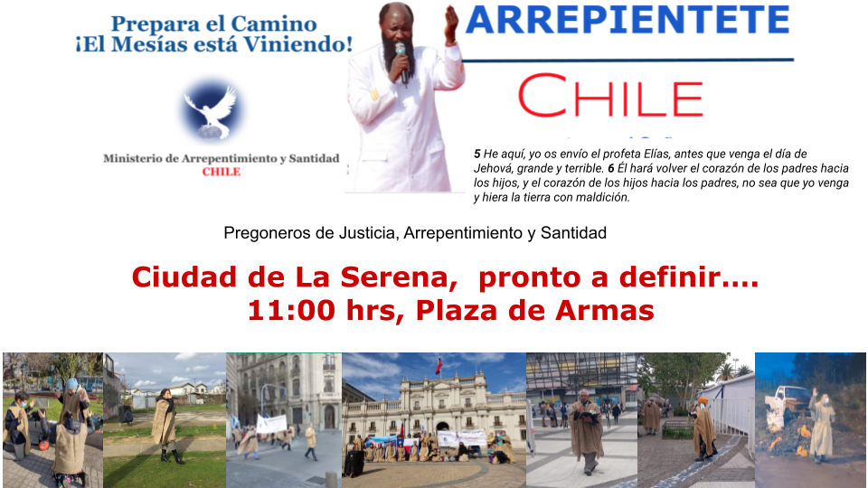 Ministerio de Arrepentimiento y Santidad – La Puerta al Cielo